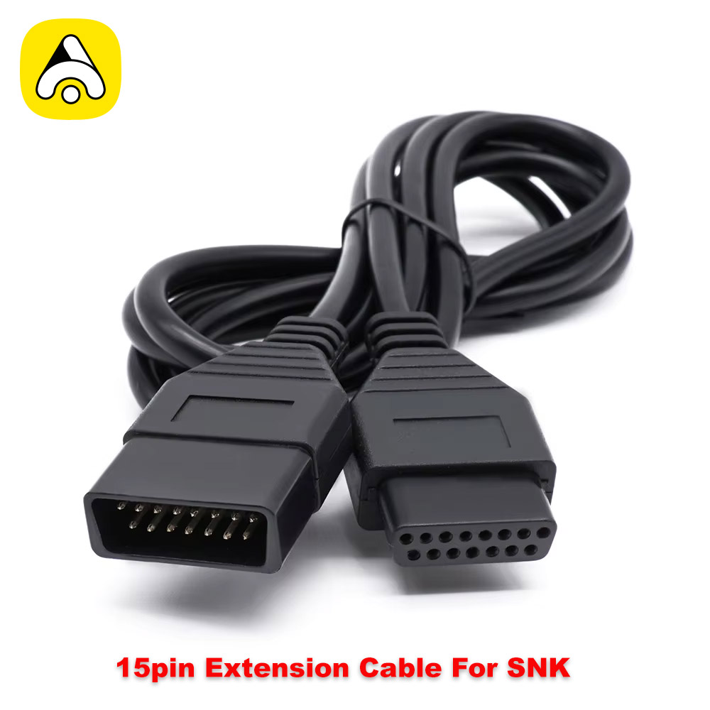 Gaming Headset Rgb - Câble d'extension 1.8M15pin pour contrôleur SNK