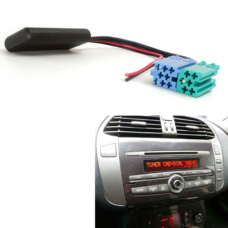 Bluetooth Adapter Receiver - Changeur de CD audio pour voiture,
