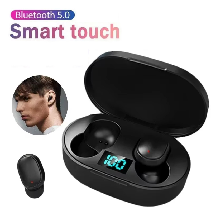 Bluetooth Headset On Ear - Écouteurs sans fil Bluetooth A6S TWS,