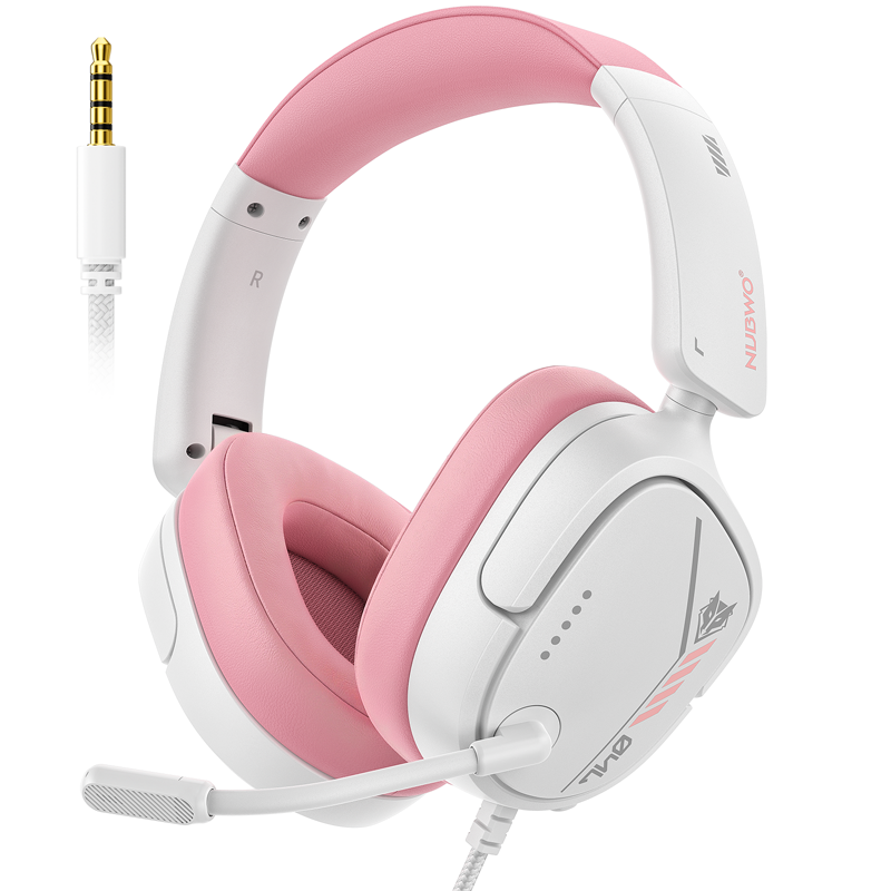 Gaming Headset Rgb - Casque de jeu NUBWO HG04L pour