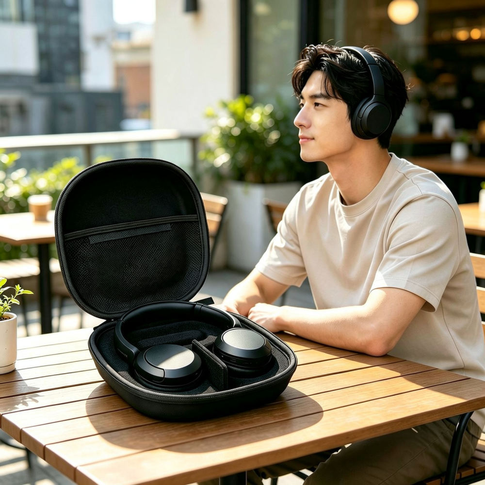 Étui de rangement antichoc pou - Sony Headphone Wh-1000Xm5 avis et prix
