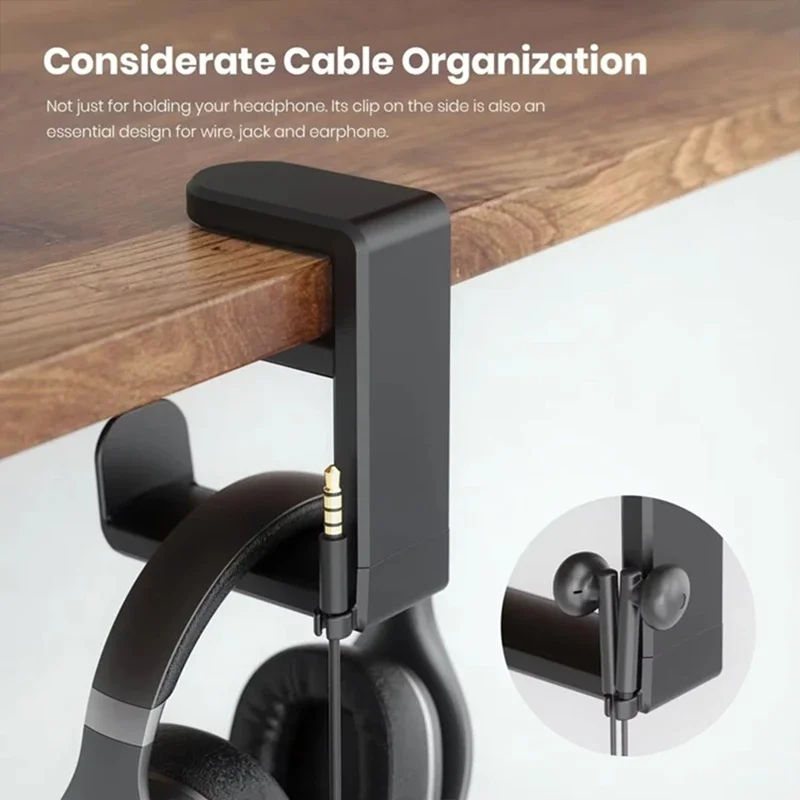 Support de casque sans perçage - Headphone Stand Desk avis et prix