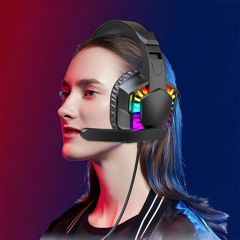 A66, écouteurs filaires, casqu - Gaming Headset Rgb avis et prix