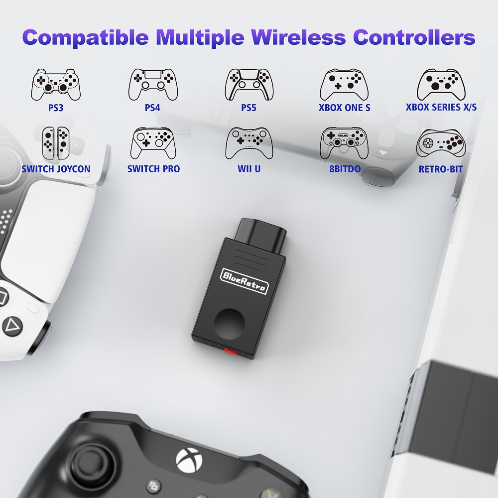 Adaptateur de contrôleur sans  - Gaming Headset Rgb avis et prix