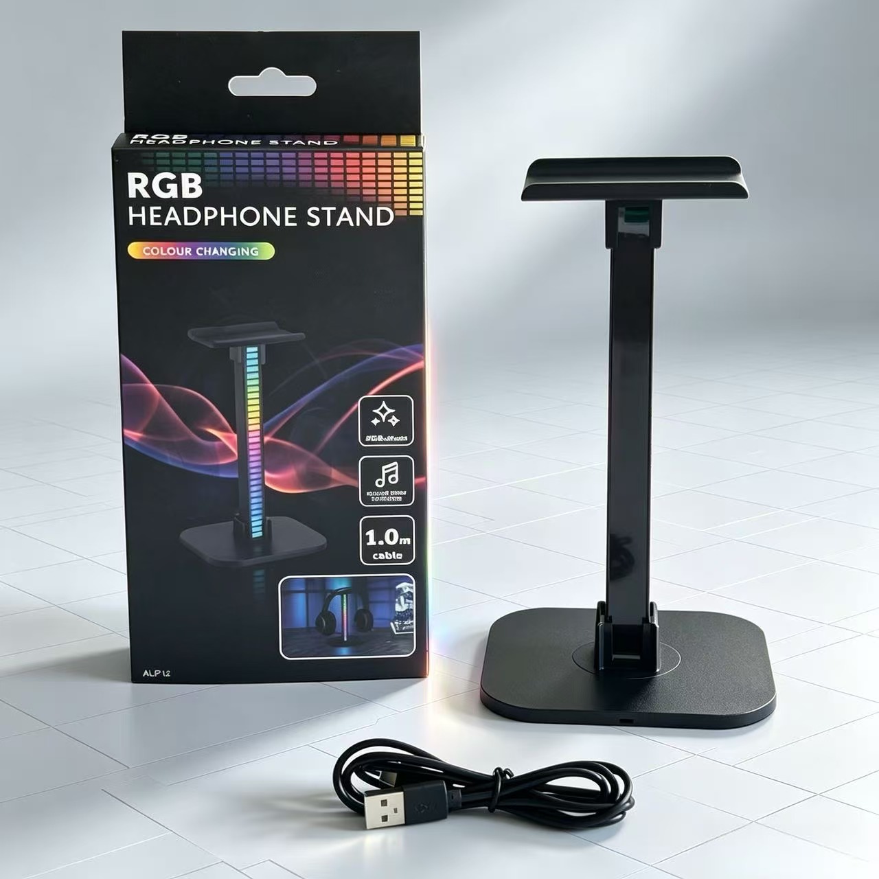 Support de casque de jeu USB a - Headphone Stand Desk avis et prix